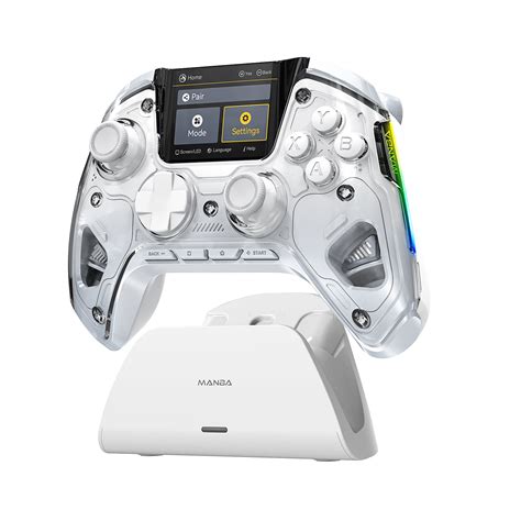 Manba One Wireless Controller - Gaming controller with screen – MANBA