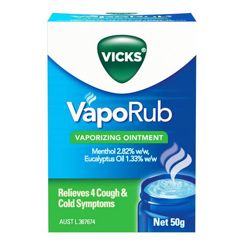 Vicks VapoRub Vaporizing Ointment NTUC FairPrice