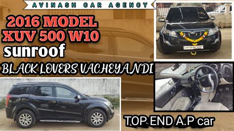 Xuv Used Car Pre Owned Cars Telugu Avinash Car Agency