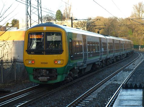 London Midland Class 323 S 323210 And 323241 Depart From U Flickr