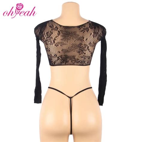 Odm Floral Pattern Hollow Out Fishnet Bra And Panties Sets Sexy Lingerie For Women Lingerie