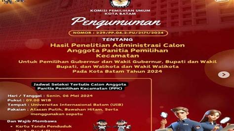 Daftar 4 Berita Populer Pilkada Batam Amsakar Achmad Tegaskan Masih Di