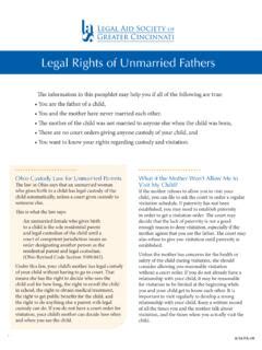 Legal Rights Of Unmarried Fathers Legal Rights Of Unmarried Fathers