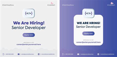 We Are Hiring Senior Software Developer Hiring Post For Software Engineer Software Engineer