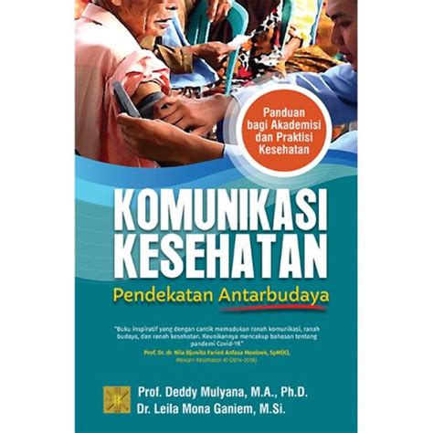 Komunikasi Kesehatan Pendekatan Antarbudaya Prenada Media