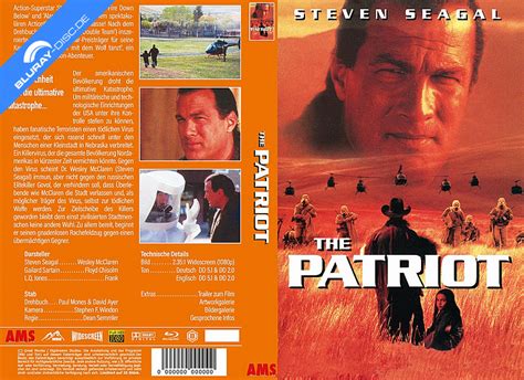 The Patriot Kampf Ums Berleben Limited Hartbox Edition Cover A Blu