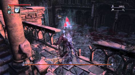 Bloodborne Boss El Renacido Youtube