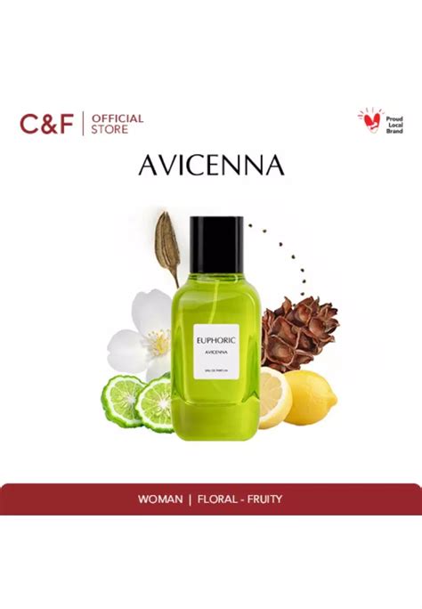 Jual Avicenna Avicenna Euphoric Women Edp Ml Parfum Wanita