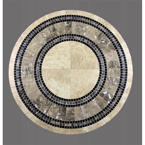 Riviera Mosaic Stone Tile Table Top