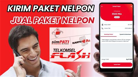 Begini Cara Kirim Paket Nelpon Telkomsel Paket Telpon Bulanan