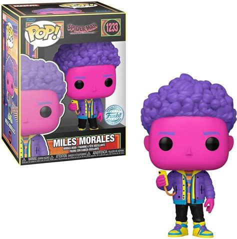 miles morales funko pop toy vault hq