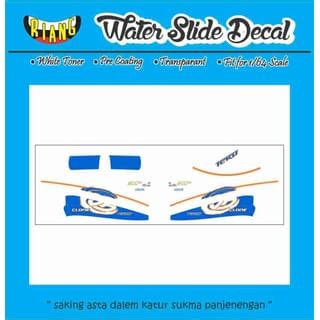 Decal Waterslide Hot Wheels Acceleracers Teku Slingshot Indo Ward