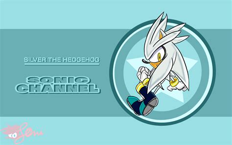 Sonic Channel Style Wallpaper - Silver The Hedgehog by JLuisJoni on ...