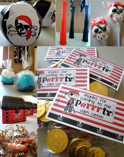 A Pirate Parrrty Pirate Party Favors Pirate Birthday Party Pirate Party