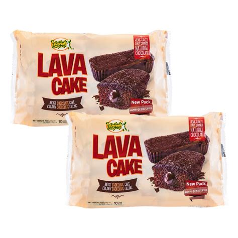 Lemon Square Lava Cake Chocolate G X S Packs Lazada Ph