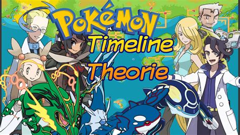 Pokemon Timeline