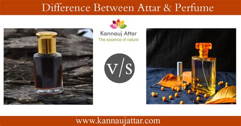 Attar Vs Perfume Key Differences You Should Know Kannauj Attar