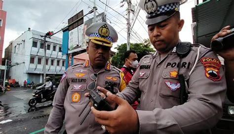 Polda Jateng Manfaatkan Drone Untuk Pantau Arus Lalu Lintas Jelang