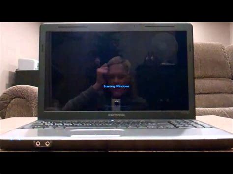 Compaq Presario CQ60 Boot Up Test YouTube