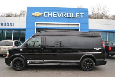 2019 Chevy Express 4X4 9 Passenger - Explorer Limited X-SE VC - Mike Castrucci Conversion Van Land