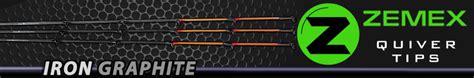 Квивертип Zemex Iron Graphite