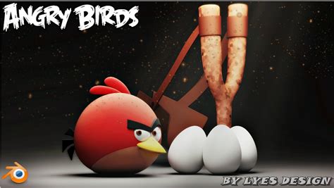 Angry Birds 3d Finished Projects Blender Artists Community