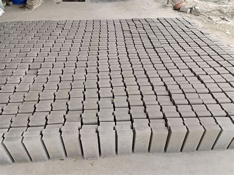 Grey Interlock Bricks In X In X In At Rs Piece In Namakkal