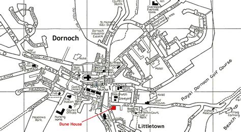 east dune dornoch  catering apartment