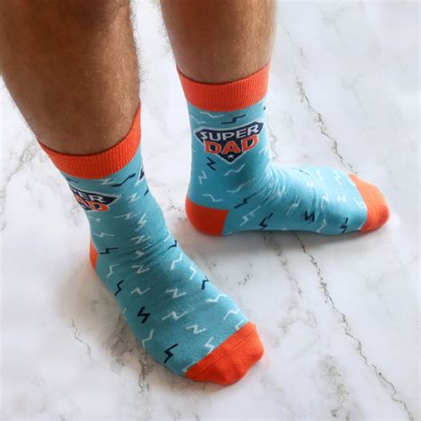 Super Dad Socks 1 Pair Dadshop