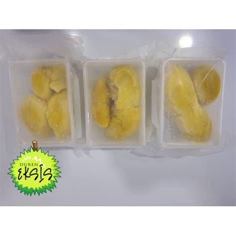 Jual Durian Monthong 500 Gram Montong Palu Montong Bali Frozen