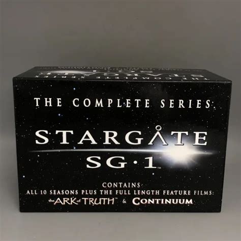 Stargate Sg Seasons Komplette Tv Serie Dvd Box Set Plus Ark