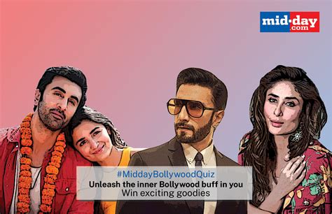 Bollywood Quiz contest Participate and win exciting goodies! – Midday