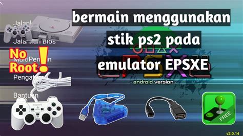 Cara Bermain Game Di Hp Android Menggunakan Stik Ps Epsxe Tutorial