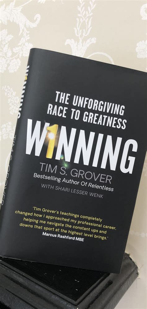 Book Review: Winning: The Unforgiving Race to Greatness by Tim Grover - Roadmap MBA