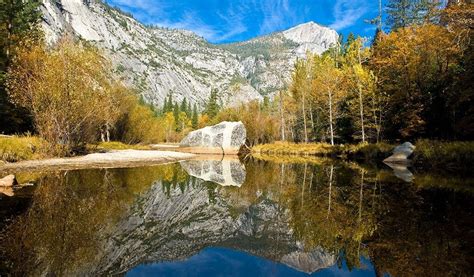 Mirror Lake: Yosemite’s Ephemeral Reflection | Discover Yosemite National Park