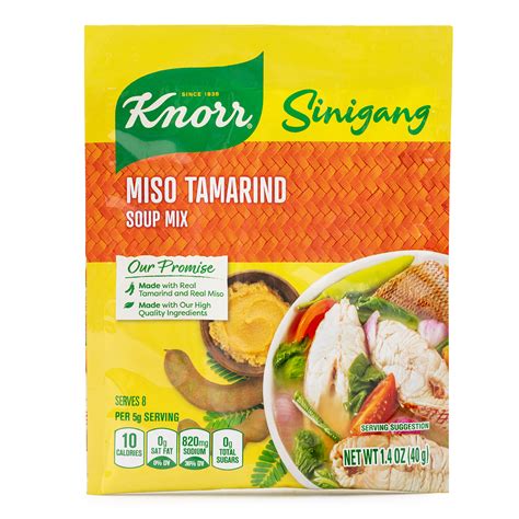 Get Knorr Sinigang Miso Soup Mix 44 G Delivered Weee Asian Market