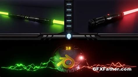 Udemy Blender 3d Model A Lightsaber For Beginners Gfxfather