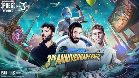 Pubg Mobile Rd Anniversary Party Rewards Celebration Live Stream