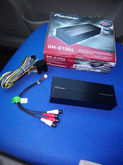 Step-by-Step Guide: Wiring Diagram for Pioneer GM-D1004 Amplifier