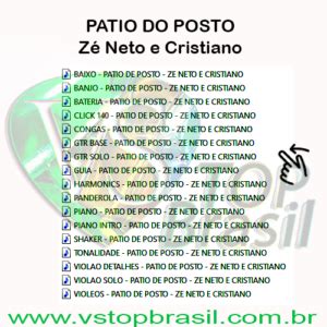 Vs Patio Do Posto Z Neto E Cristiano Vs Top Brasil