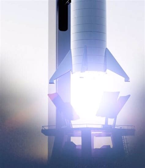 Spacex Starship Stunning Fan Render Draws The Attention Of Elon Musk