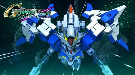 SD Gundam G Generation Cross Rays Deploys Today On PC MKAU Gaming