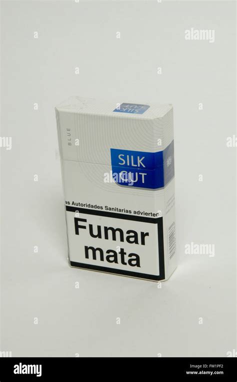 Silk cut blue cigarettes packet hi-res stock photography and images - Alamy