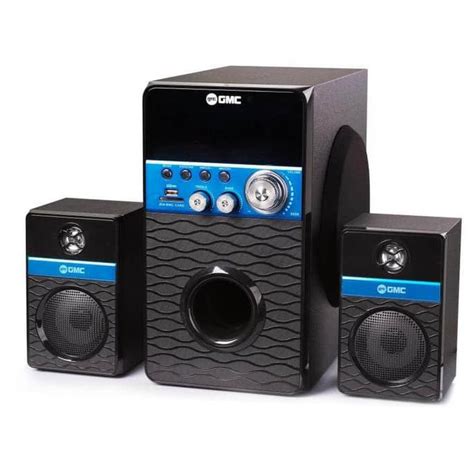 Jual Speaker Gmc Salon Aktif Radio Fm Usb Memori Speker R Original