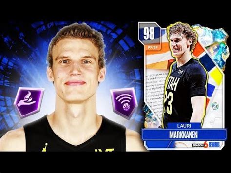 FREE GALAXY OPAL LAURI MARKANNEN IS AN ELITE 7 FOOT WING IN NBA 2K24