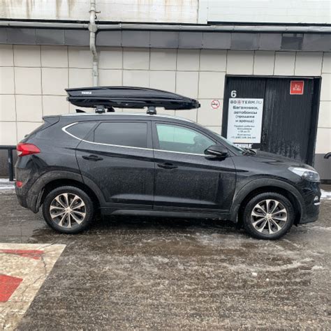 Багажники на крышу автомобиля Hyundai Tucson, цена – купить ...