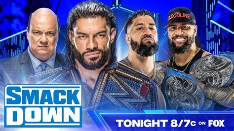 Wwe Smackdown Results 7 8 22 Roman Reigns Liv Morgan Wwe News Wwe Results Aew News Aew