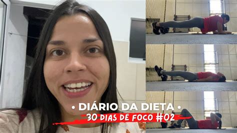 Diário da dieta Foco no feriado YouTube