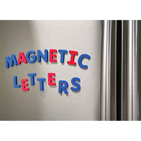 Magnetic Foam Uppercase Letters Tcr20618 Teacher Created Resources