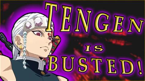 Tengen Is Op Demon Slayer Hinokami Chronicles Tengen Gameplay